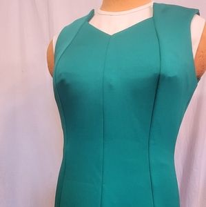 Calvin Klein Fitted Dress Size 10